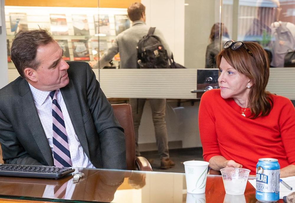 Niall Ferguson and Nancy Koehn Applied History Working Group