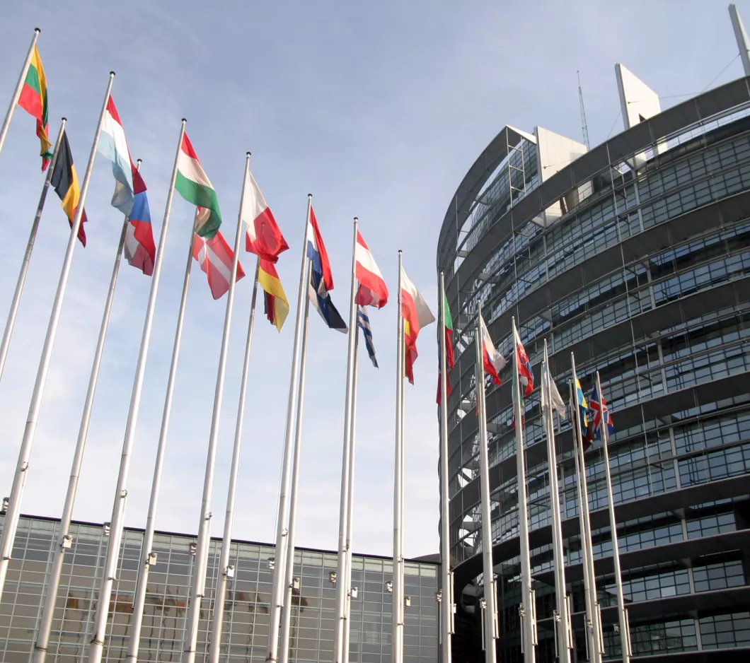European flags