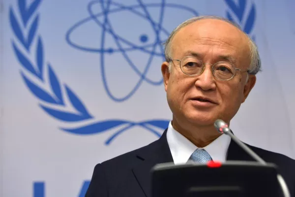 IAEA DG Yukiya Amano