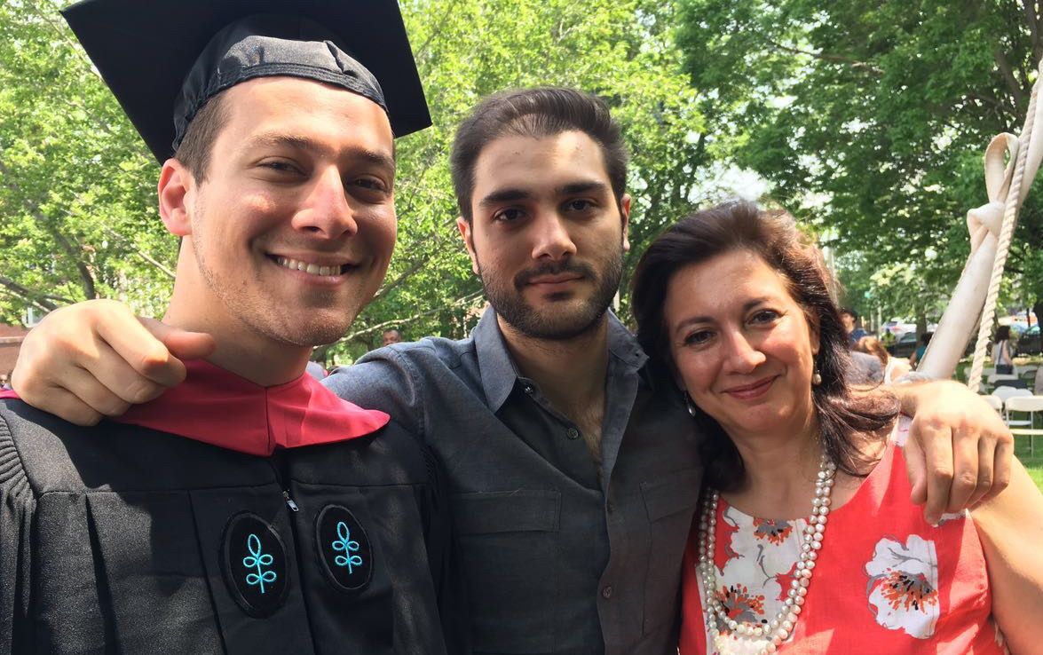 Khaled's graduation