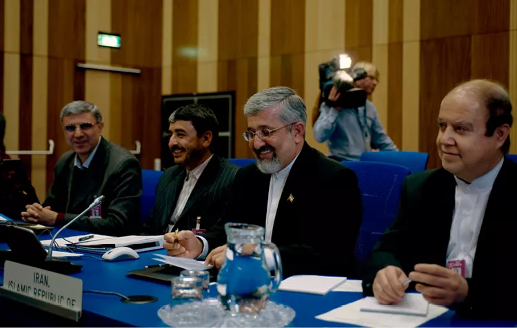 Iranian delegation
