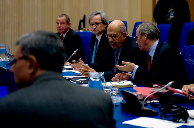 IAEA Director General Mohamed ElBaradei