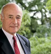 Joseph S. Nye, Harvard University Distinguished Service Professor