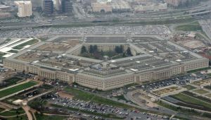 This March 27, 2008 file photo shows the Pentagon in Washington.