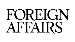 Masthead Logo - Foreign Affairs