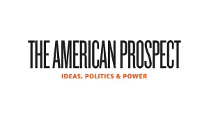 Masthead Logo - The American Prospect