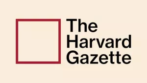 Masthead Logo - The Harvard Gazette