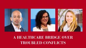 A Healthcare Bridge over Troubled Conflicts