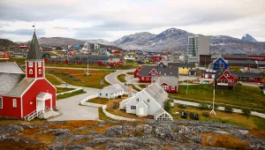 Nuuk, Greenland.