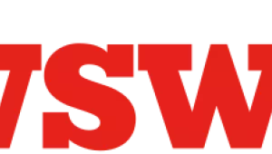 Newsweek logo.