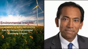 Environmental insights logo Vijay Vaitheeswaran