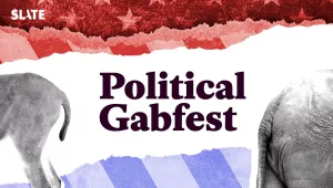 Slate Political Gabfest logo