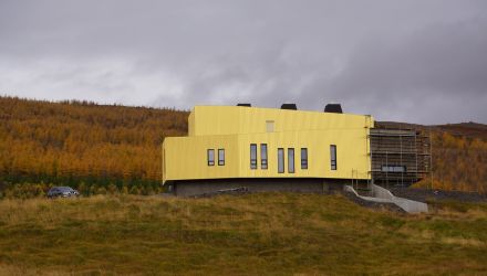 The China-Iceland Arctic Science Observatory.