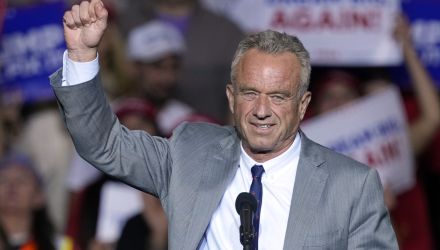 Robert F Kennedy Jr at Trump Rally 2024