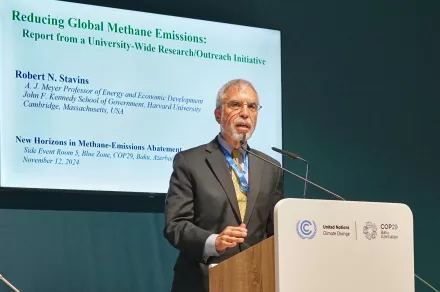Robert Stavins