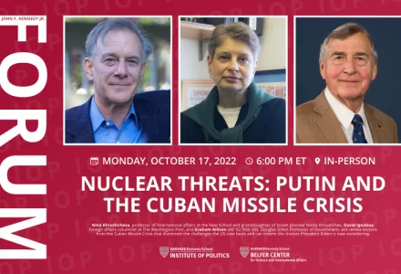Nuclear Threats: Putin and the Cuban Missile Crisis