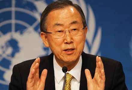 Ban Ki-moon