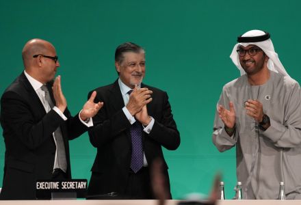 Adnan Amin, Simon Stiell, Sultan al-Jaber