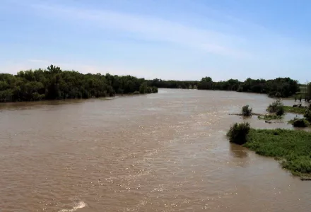 Flooding Red River