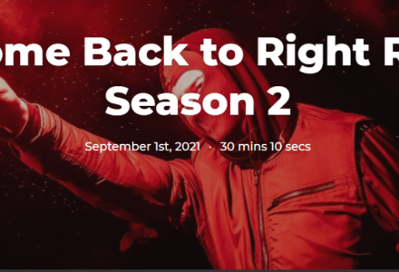 Right Rising Season 2 Graphic